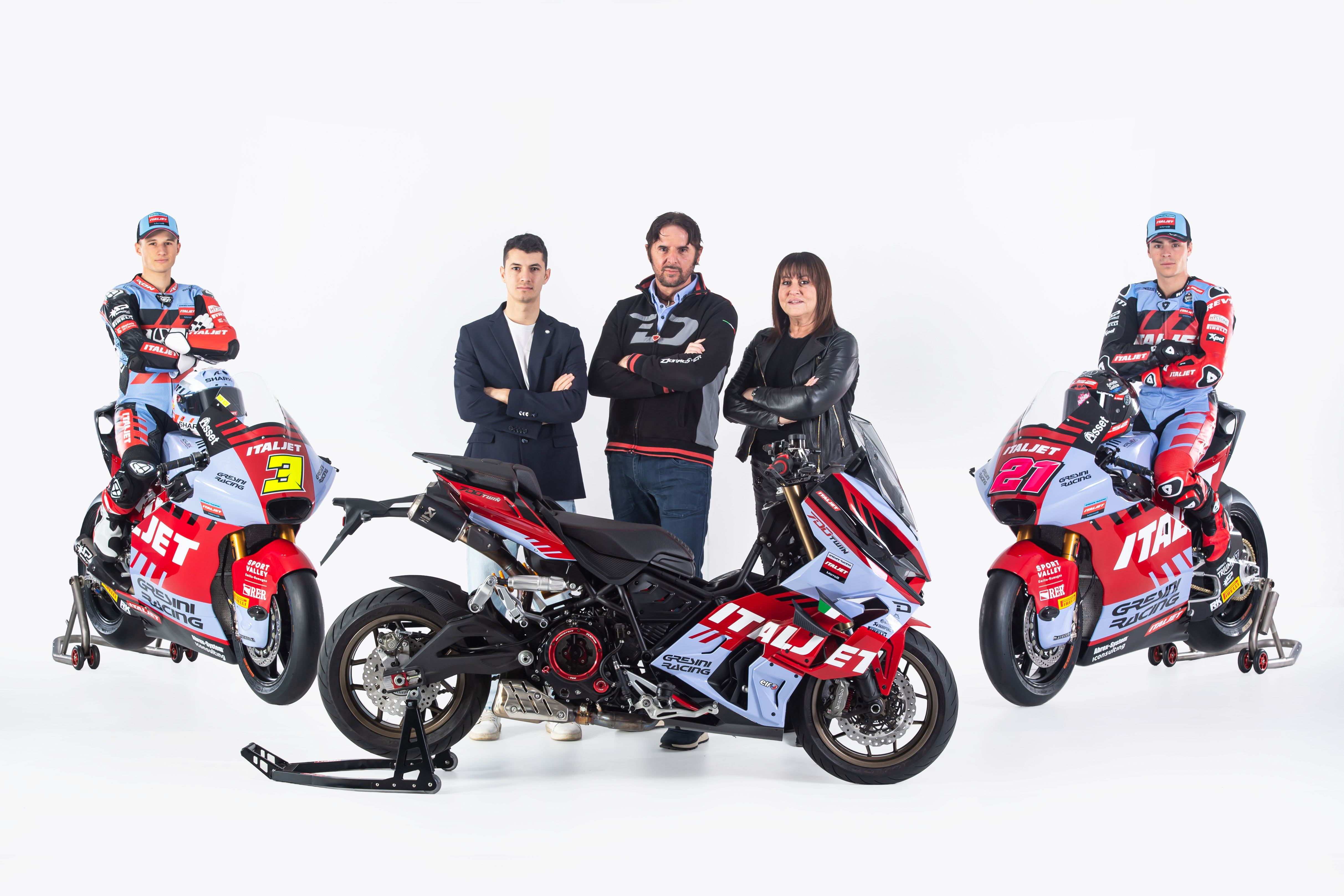 Dragster 700 Gresini Banner