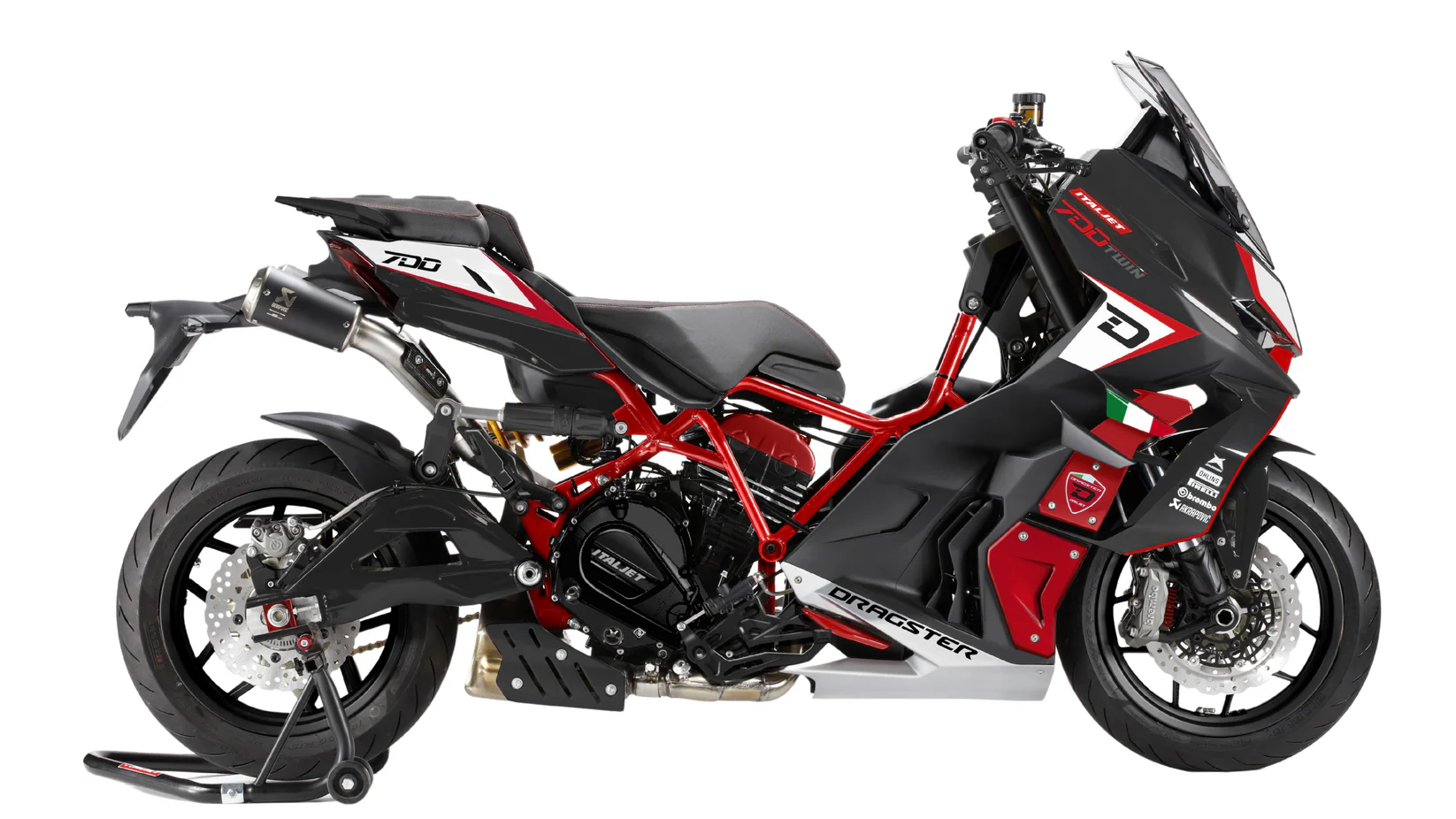 Roja y Blanca Premium