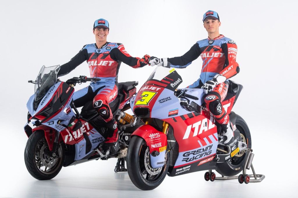 Italjet Gresini Moto2 Racing