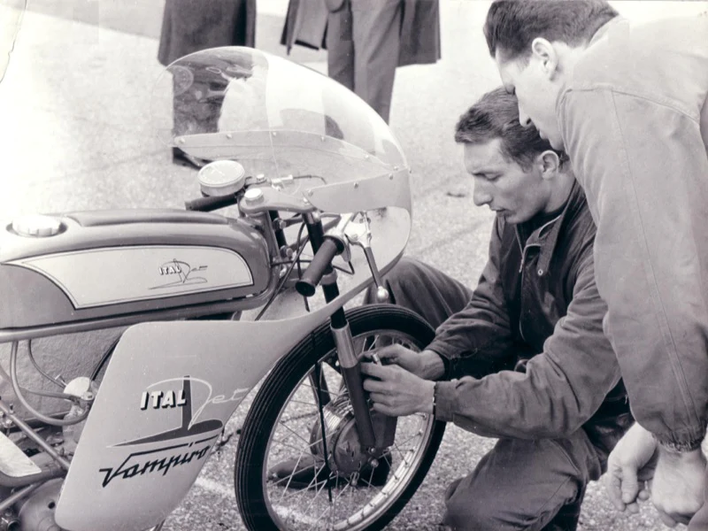 Italjet History - Vampiro Monza 1965