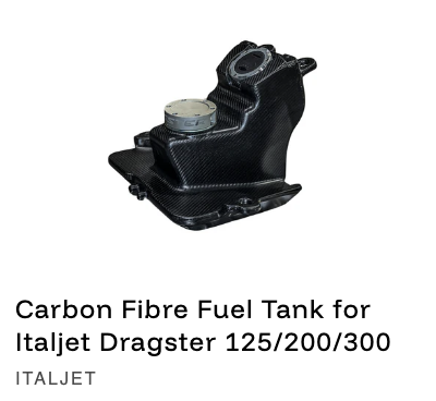 Carbon Fibre Fuel Tank