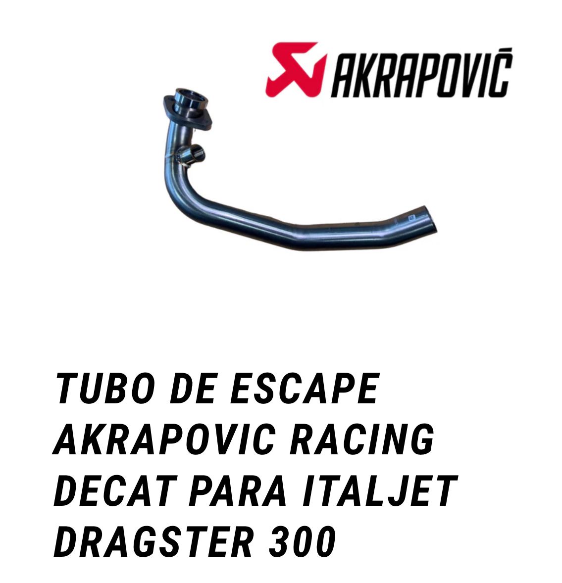 Escape Akrapovic Racing