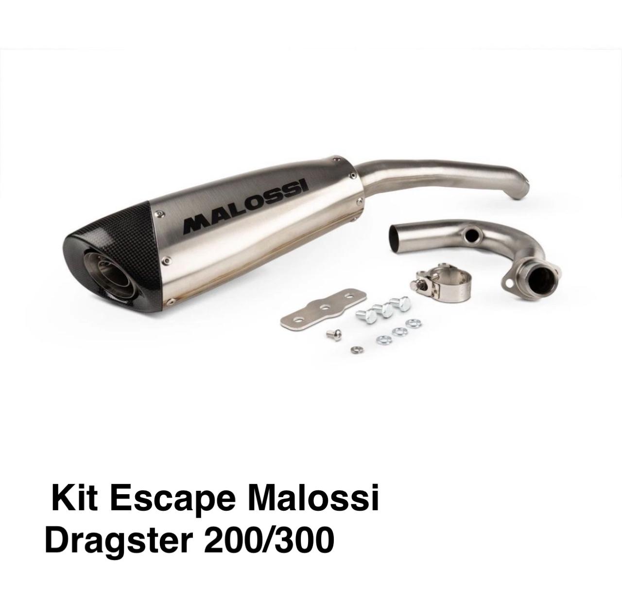 Escape Malossi 200/300