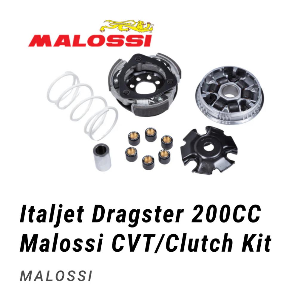Malossi 200 CVT