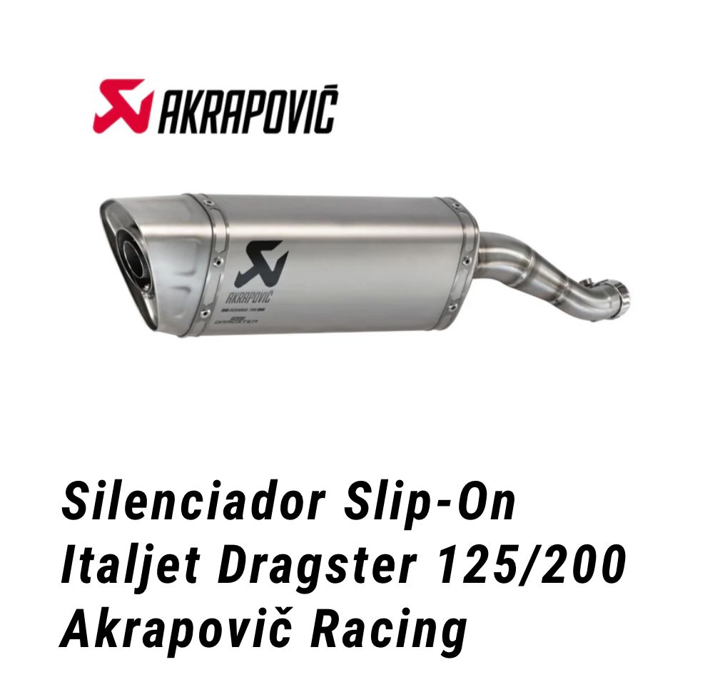 Slip On Akrapovic 200
